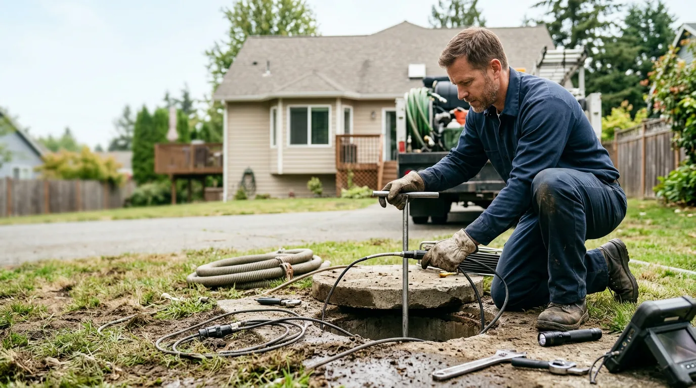 Septic Tank Pumping in West Paducah, KY